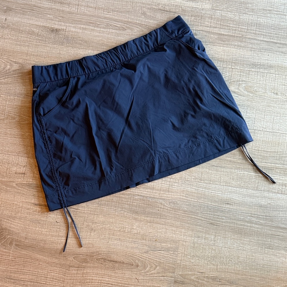 Navy Blue Women's Skort